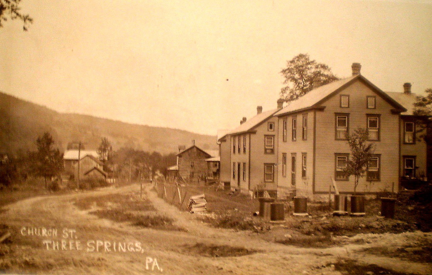 Church Street Three Springs